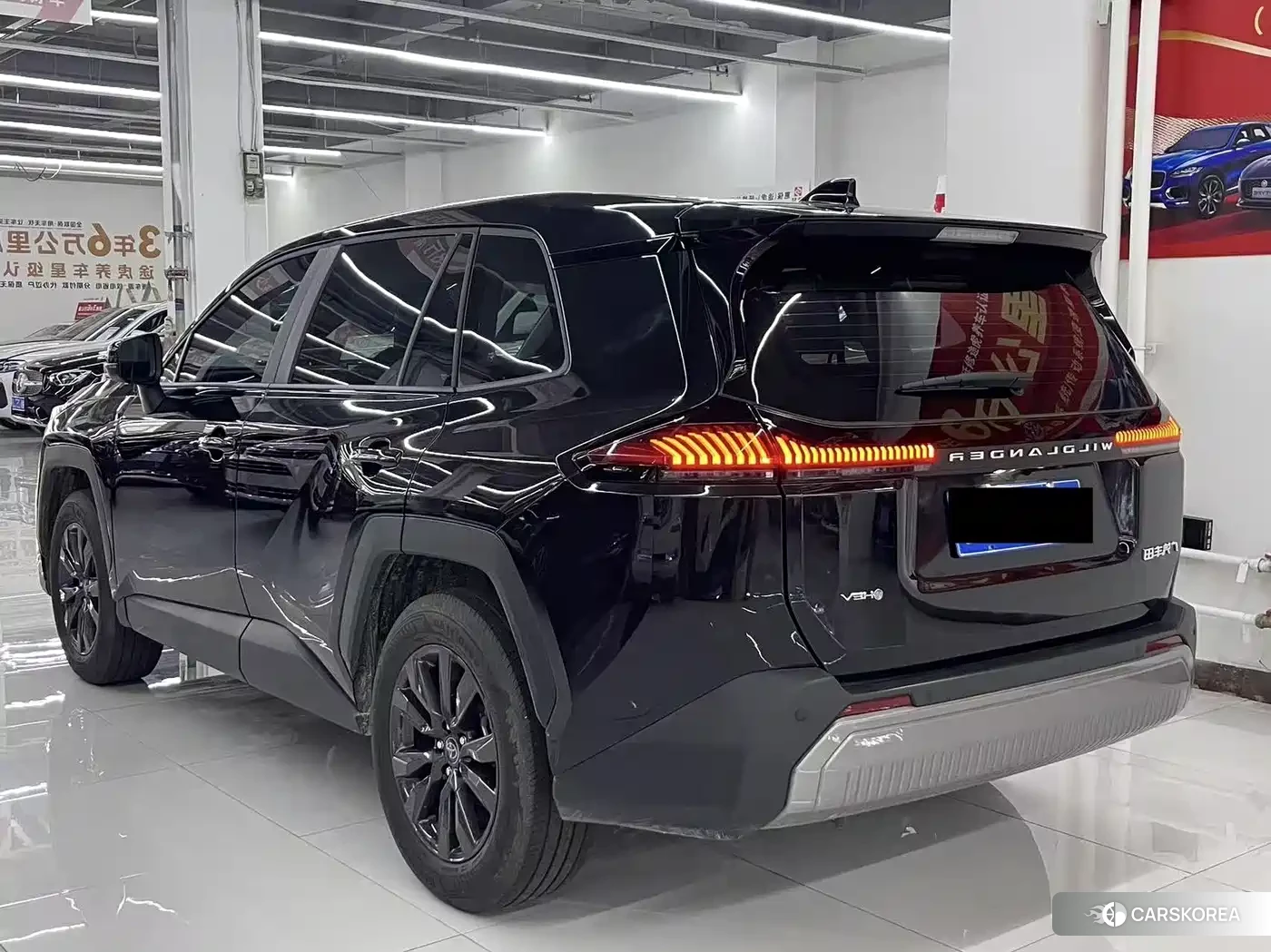 Toyota Wildlander 2026 Черный из Китая