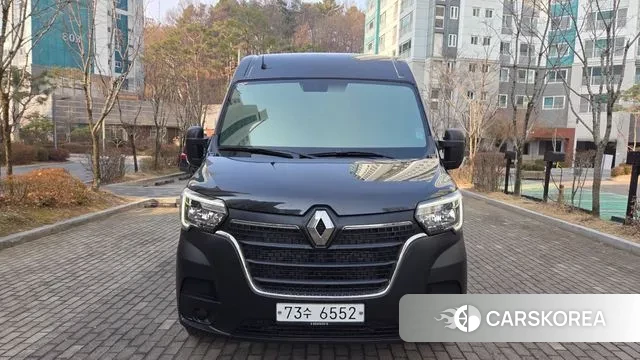 Renault Korea (Samsung) Master 2020 Черный из Кореи