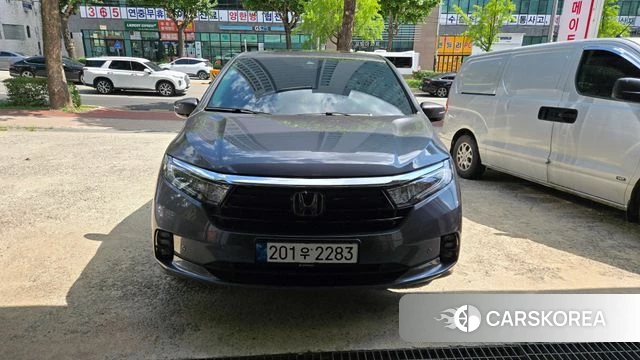 Honda Odyssey 2022 Серый из Кореи