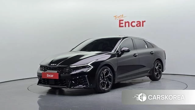 Kia The New K5 3rd generation 2024 Черный из Кореи