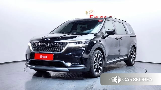 Kia Carnival 4th generation 2021 Черный из Кореи