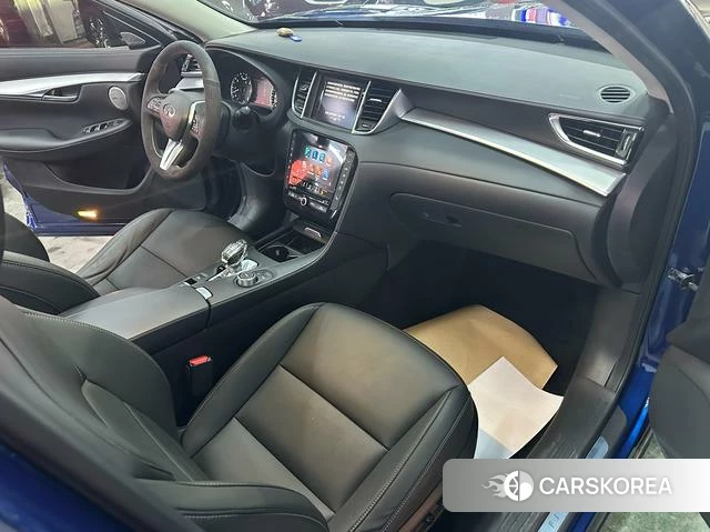 Infiniti QX50 2021 Синий из Китая