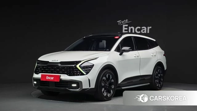 Kia Sportage 5th Generation 2023 Белый из Кореи