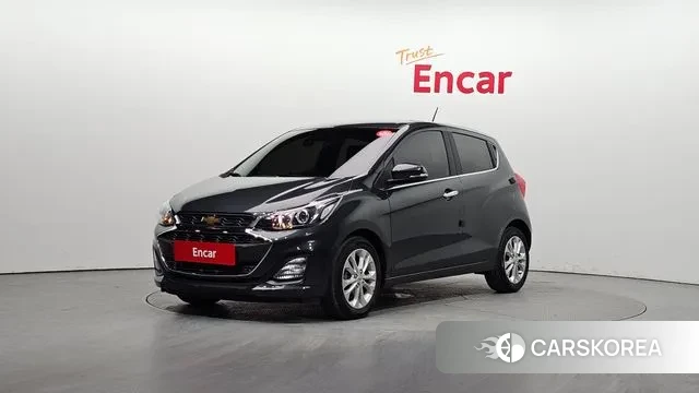 Chevrolet (GM Daewoo) The New Spark 2018 Серый из Кореи
