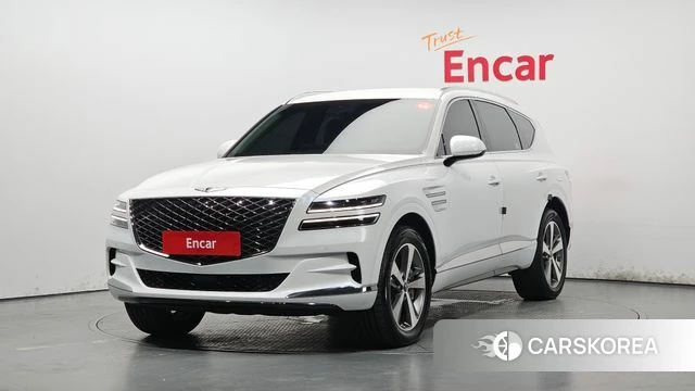 Genesis GV80 2022 Белый из Кореи