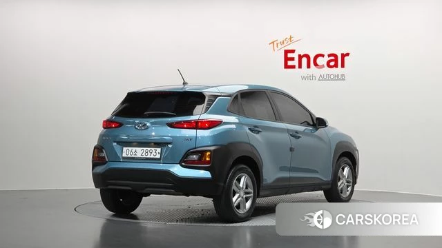 Hyundai Kona 2018 Синий из Кореи