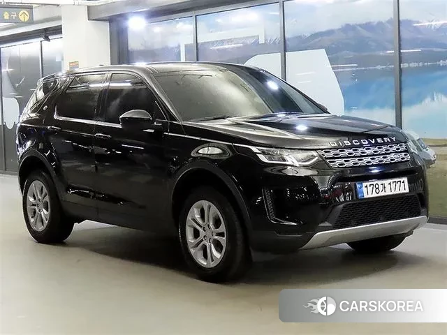 Land Rover Discovery Sports 2nd Generation 2020 Черный из Кореи