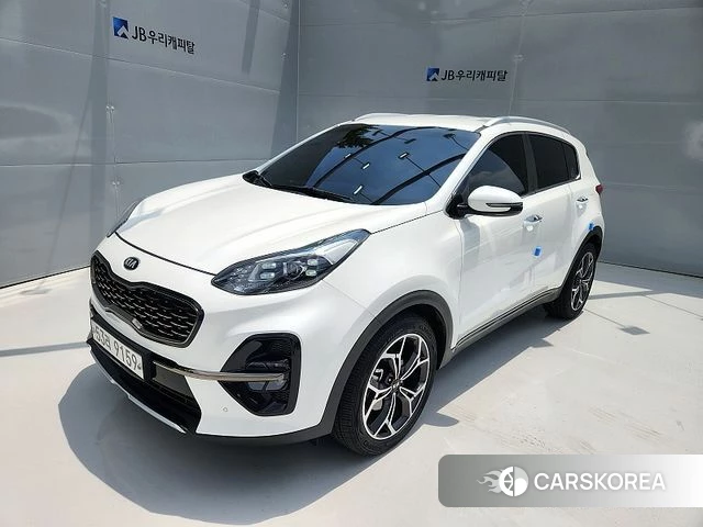 Kia Sportage The Bold 2019 Белый из Кореи