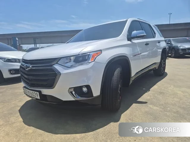 Chevrolet (GM Daewoo) Traverse 2020 Белый из Кореи