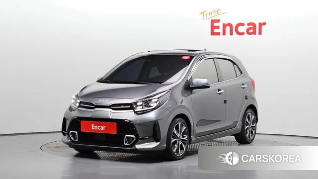 Kia Morning Urban (JA) 2021 Серый из Кореи