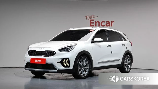 Kia The New Niro 2021 Белый из Кореи