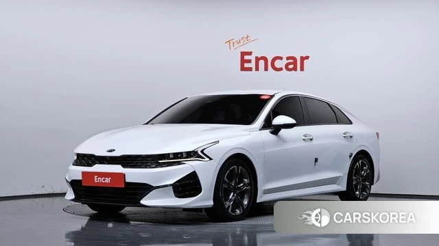 Kia K5 3rd generation 2021 Белый из Кореи