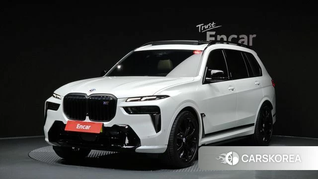 BMW X7 (G07) 2023 Белый из Кореи