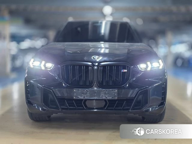 BMW X5 (G05) 2023 Черный из Кореи