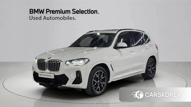 BMW X3 (G01) 2024 Белый из Кореи