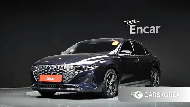 Hyundai The New Grandeur IG 2020 Синий из Кореи