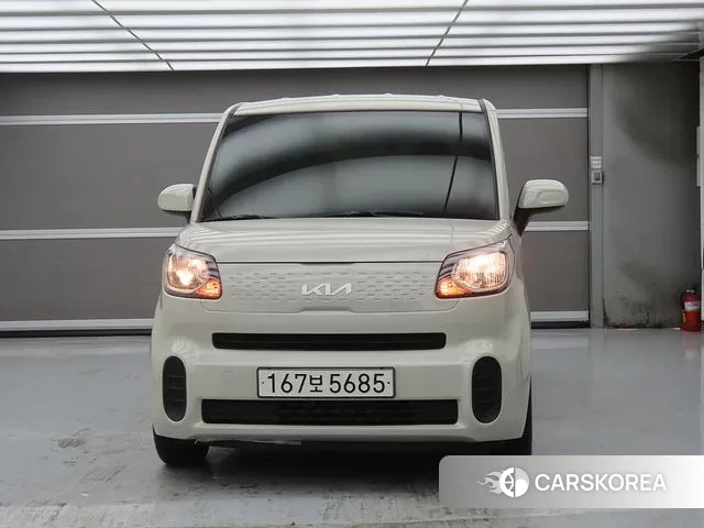 Kia The New Ray 2021 Жемчужный цвет из Кореи