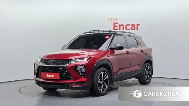 Chevrolet (GM Daewoo) Trailblazer 2020 Красный из Кореи