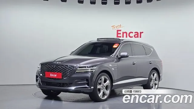 Genesis GV80 2020 Серый из Кореи