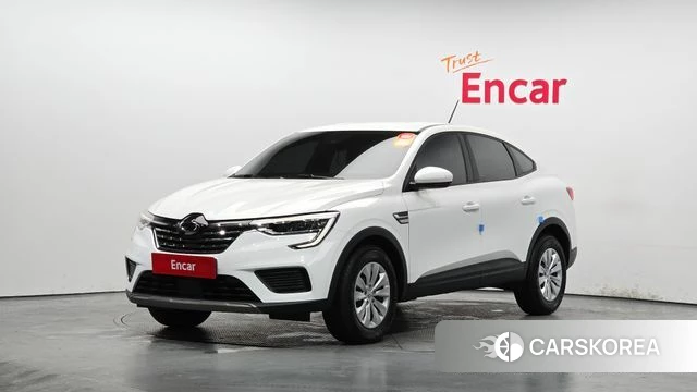 Renault Korea (Samsung) XM3 2022 Белый из Кореи