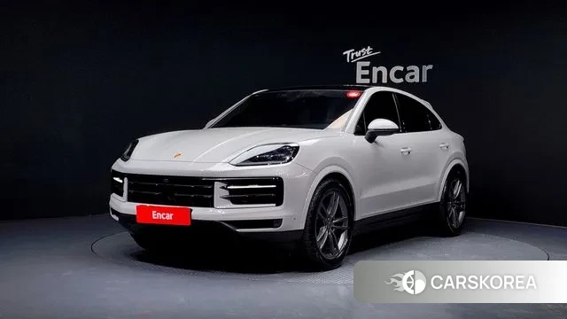 Porsche Cayenne (PO536) 2024 Серебристо-серый из Кореи
