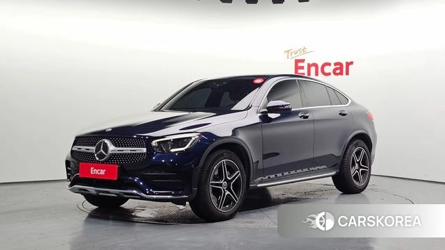 Mercedes-Benz GLC-Class X253 2021 Синий из Кореи