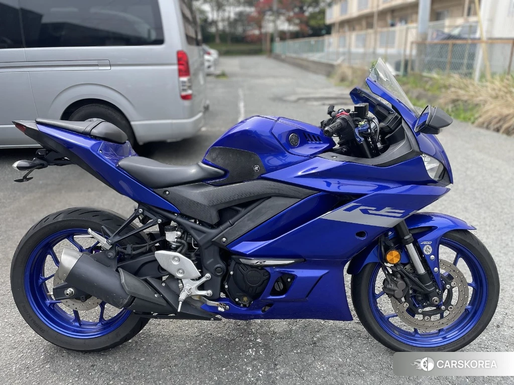 Проданный Yamaha YZF-R3 2020 из Японии