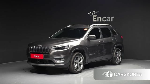 Jeep Cherokee (KL) 2021 Серый из Кореи