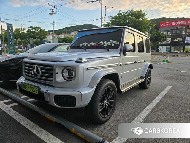 Mercedes-Benz G-Class W465 2026 Серебряный из Кореи