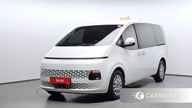 Hyundai Staria 2024 Белый из Кореи