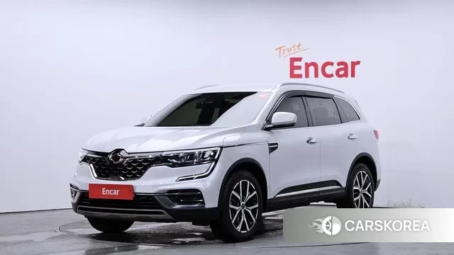Renault Korea (Samsung) The New QM6 2021 Белый из Кореи