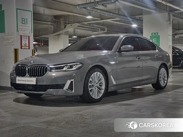 BMW 5 Series (G30) 2020 Серый из Кореи
