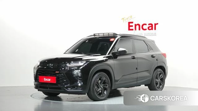 Chevrolet (GM Daewoo) Trailblazer 2023 Черный из Кореи