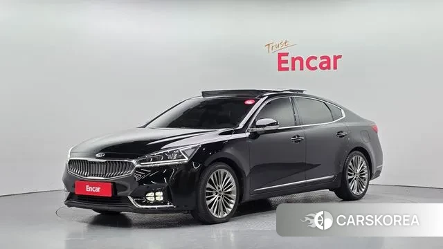 Kia Come New K7 2019 Черный из Кореи