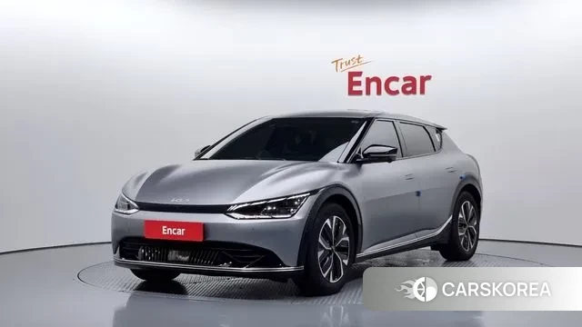 Kia EV6 2022 Серый из Кореи