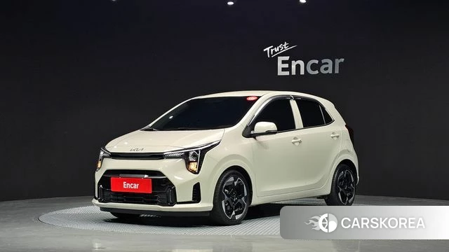 Kia The New Morning (JA) 2024 Жемчужный цвет из Кореи