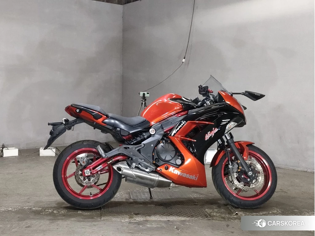 Проданный Kawasaki NINJA 400 2017 из Японии