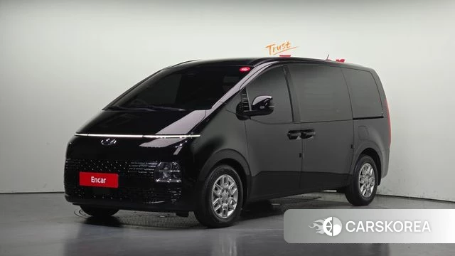 Hyundai Staria 2023 Черный из Кореи