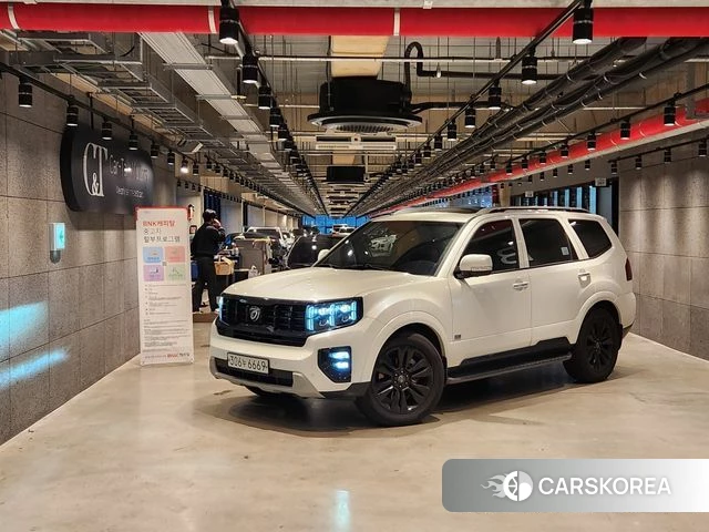 Kia Mohave Master 2019 Белый из Кореи