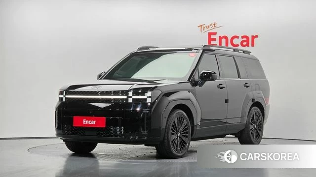 Hyundai Santa Fe (MX5) 2024 Черный из Кореи