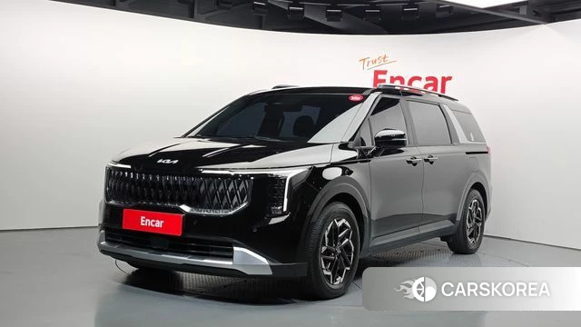 Kia The New Carnival 4th Generation 2024 Черный из Кореи