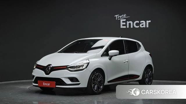 Renault Korea (Samsung) Clio 2019 Белый из Кореи