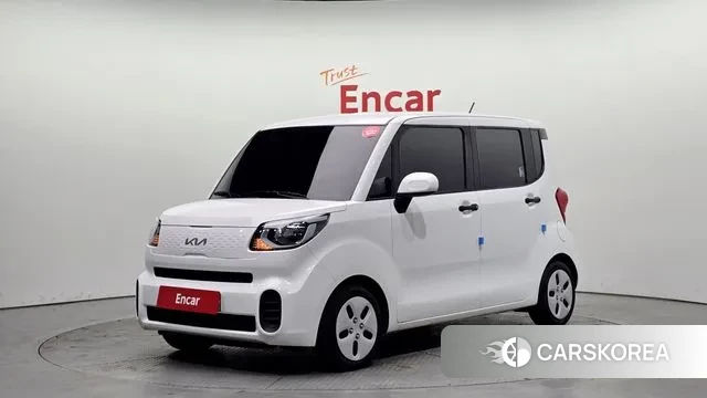 Kia The New Ray 2021 Белый из Кореи