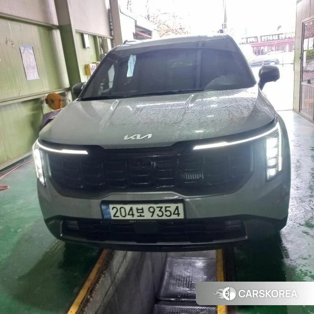 Kia The New Carnival 4th Generation 2024 Серый из Кореи