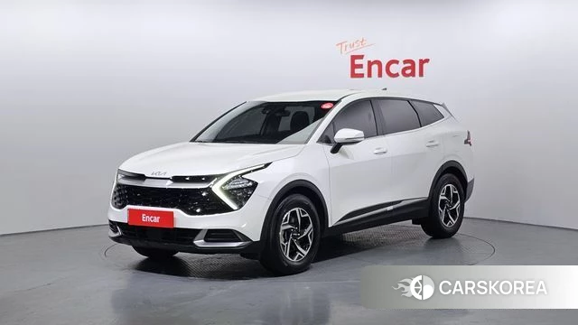 Kia Sportage 5th Generation 2021 Белый из Кореи