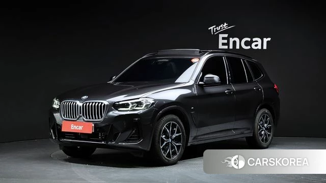 BMW X3 (G01) 2022 Серый из Кореи