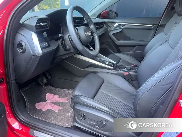 Audi A3 2021 Красный из Китая