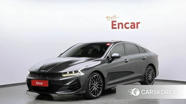 Kia K5 3rd generation 2022 Серый из Кореи