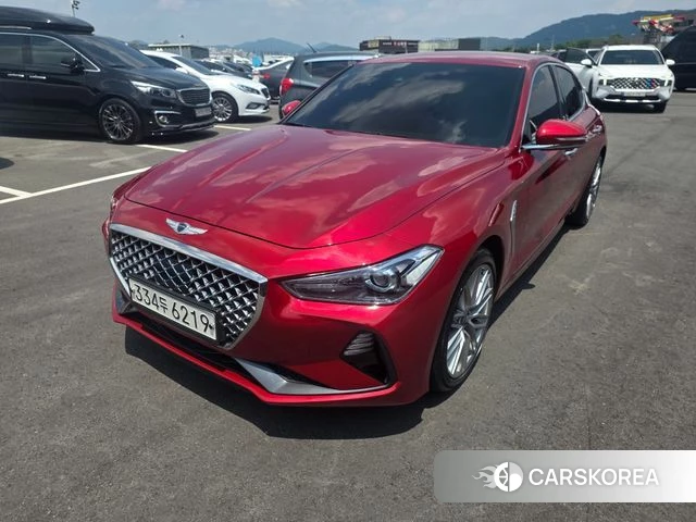 Genesis G70 2020 Красный из Кореи