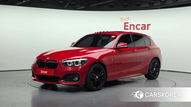 BMW 1 Series (F20) 2018 Красный из Кореи